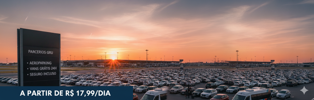 melhor estacionamento próximo ao aeroporto de guarulhos